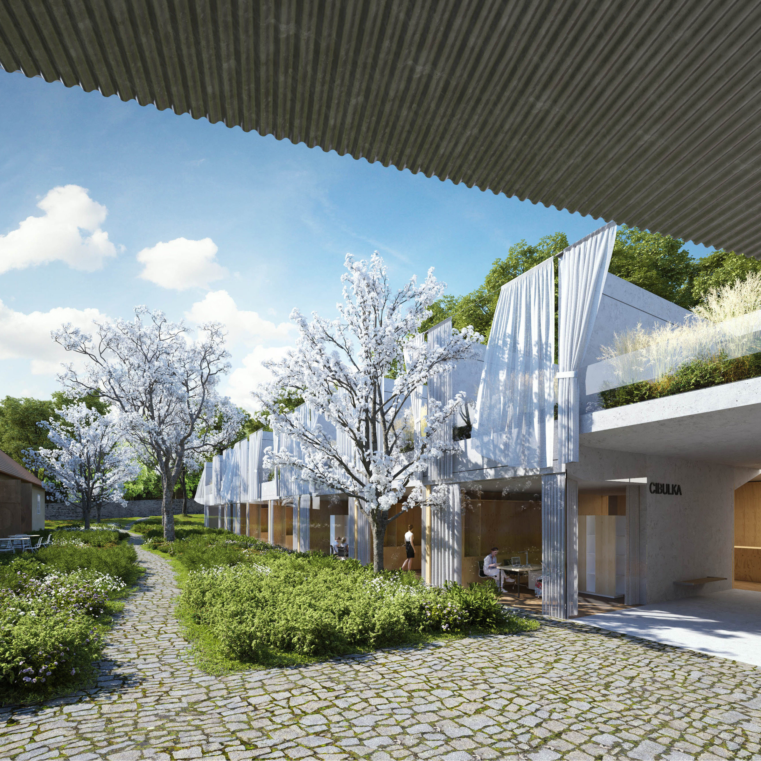 Centrum paliativní péče o děti – Nová Cibulka, Praha 5